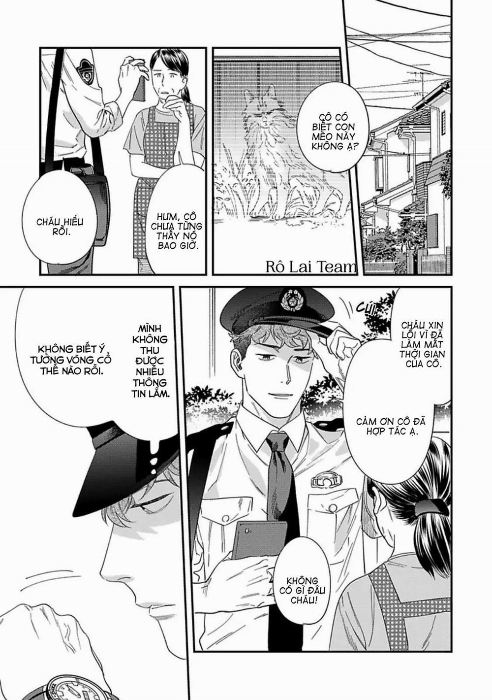 Chàng Cảnh Sát Xinh Đẹp Của Của Tôi 12 trang 17