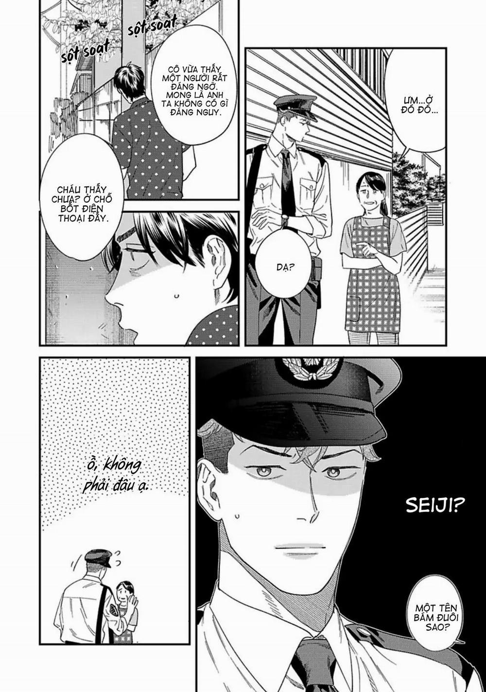 Chàng Cảnh Sát Xinh Đẹp Của Của Tôi 12 trang 18