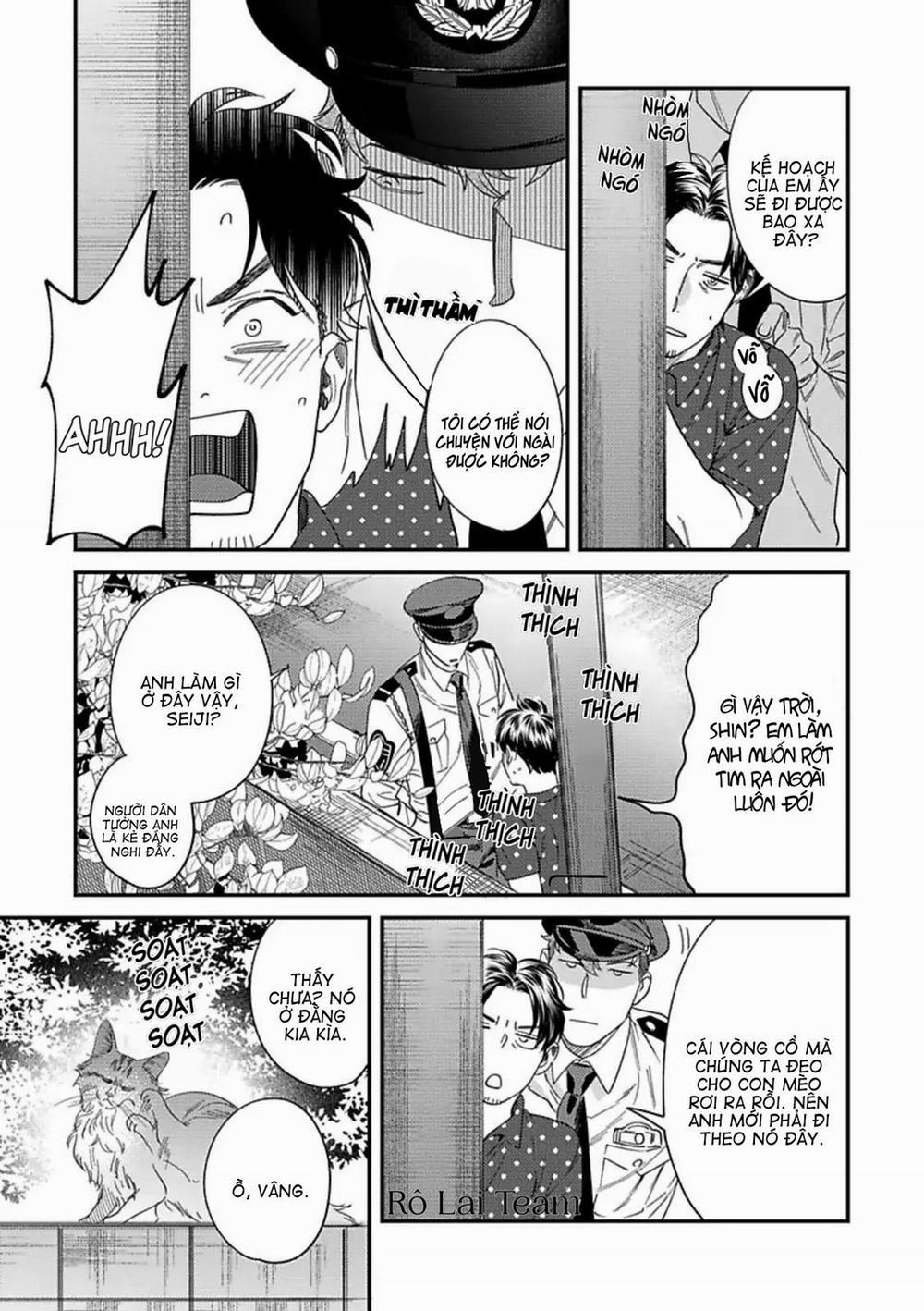 Chàng Cảnh Sát Xinh Đẹp Của Của Tôi 12 trang 19