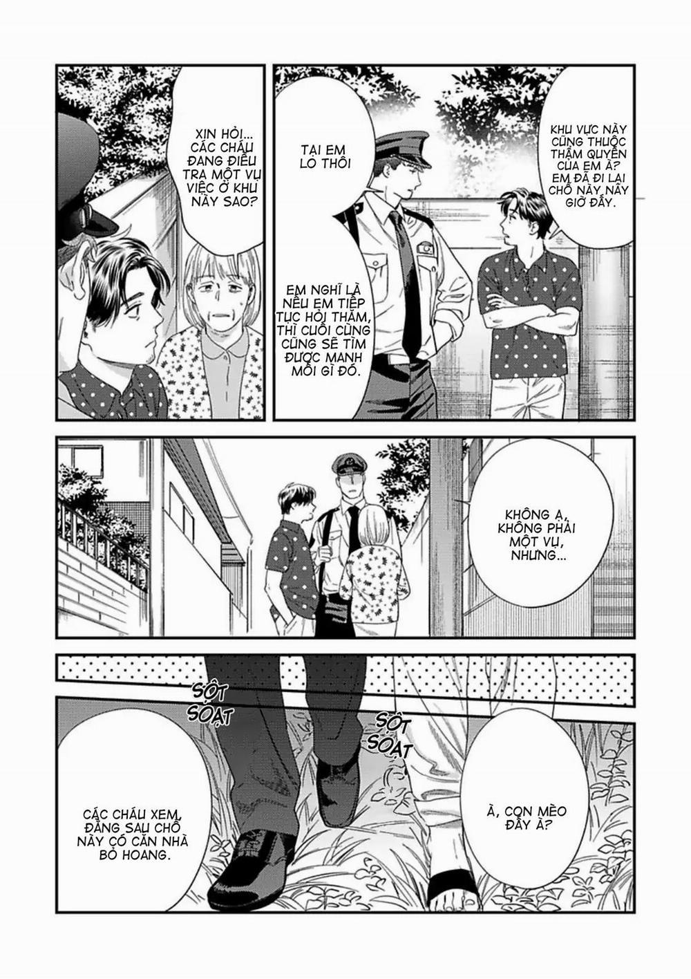 Chàng Cảnh Sát Xinh Đẹp Của Của Tôi 12 trang 20