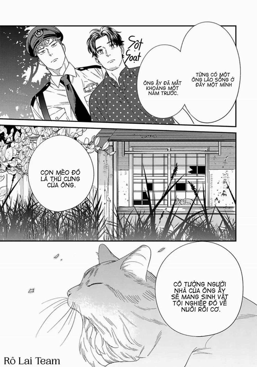 Chàng Cảnh Sát Xinh Đẹp Của Của Tôi 12 trang 21