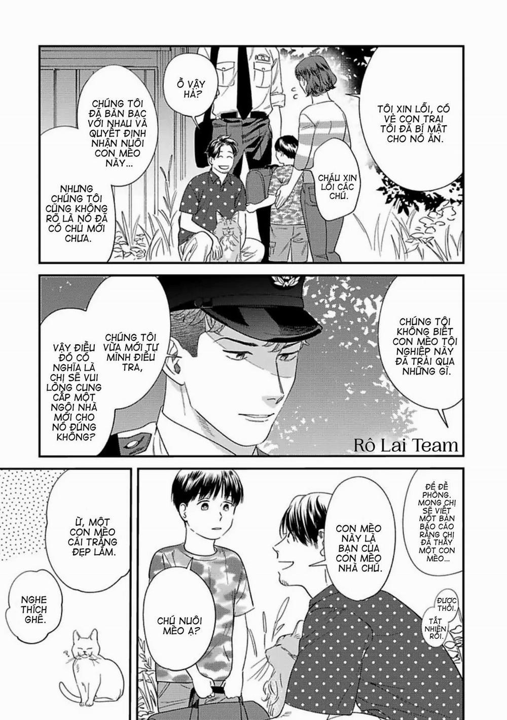 Chàng Cảnh Sát Xinh Đẹp Của Của Tôi 12 trang 23