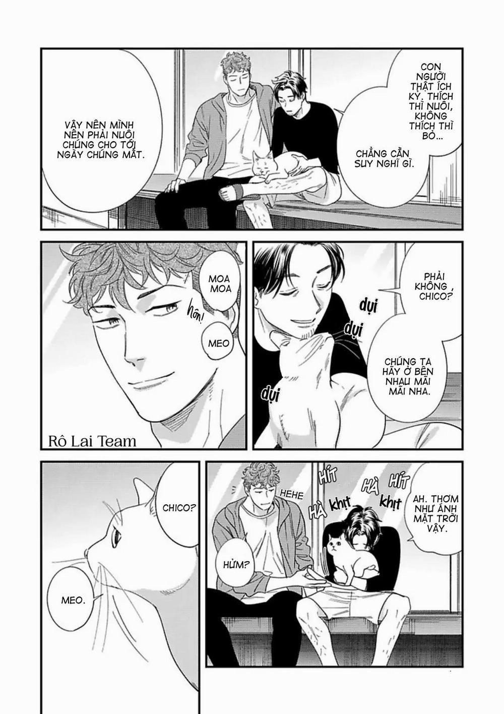 Chàng Cảnh Sát Xinh Đẹp Của Của Tôi 12 trang 25