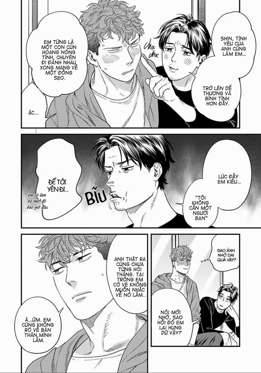 Chàng Cảnh Sát Xinh Đẹp Của Của Tôi 12 trang 28