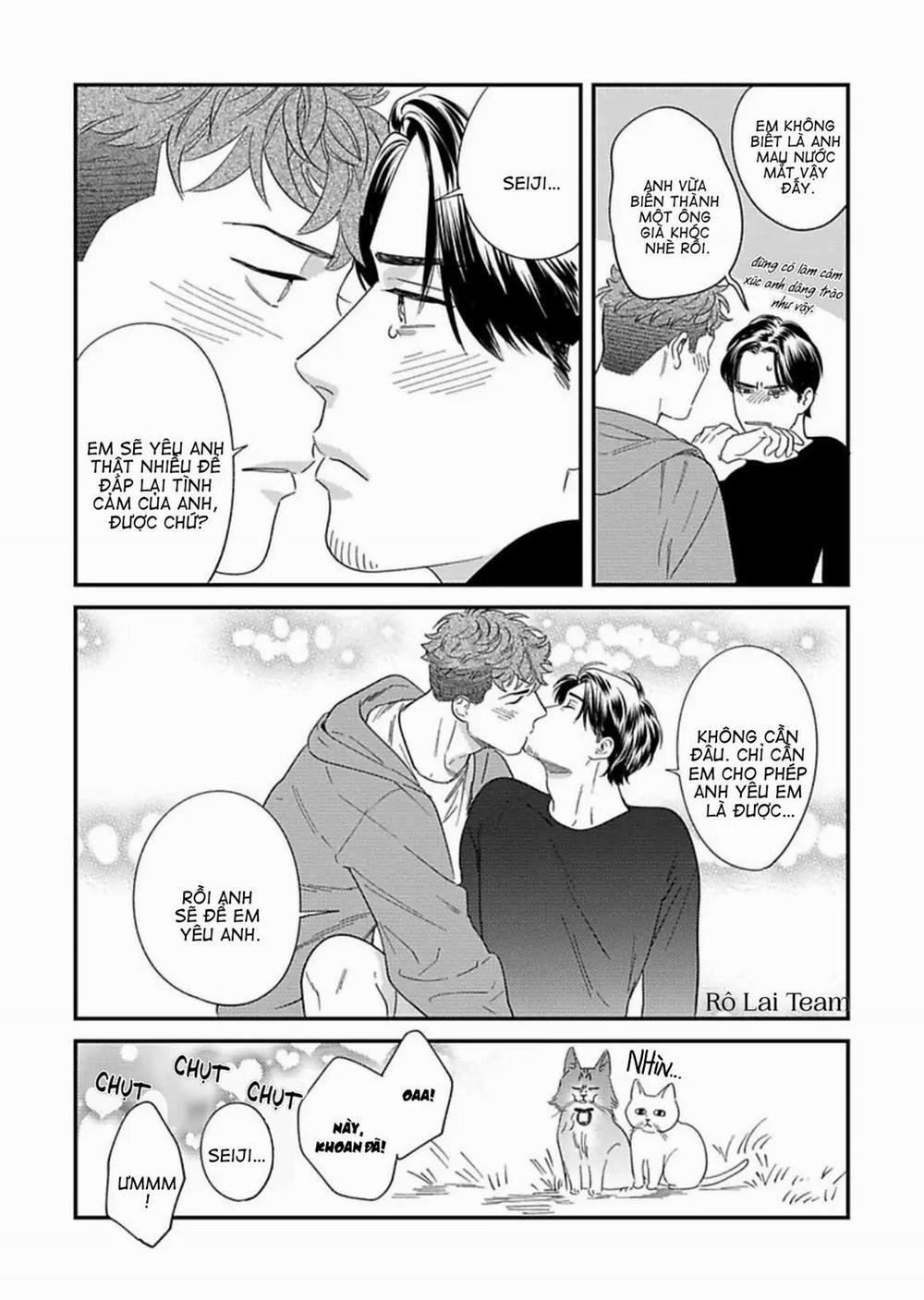 Chàng Cảnh Sát Xinh Đẹp Của Của Tôi 12 trang 32