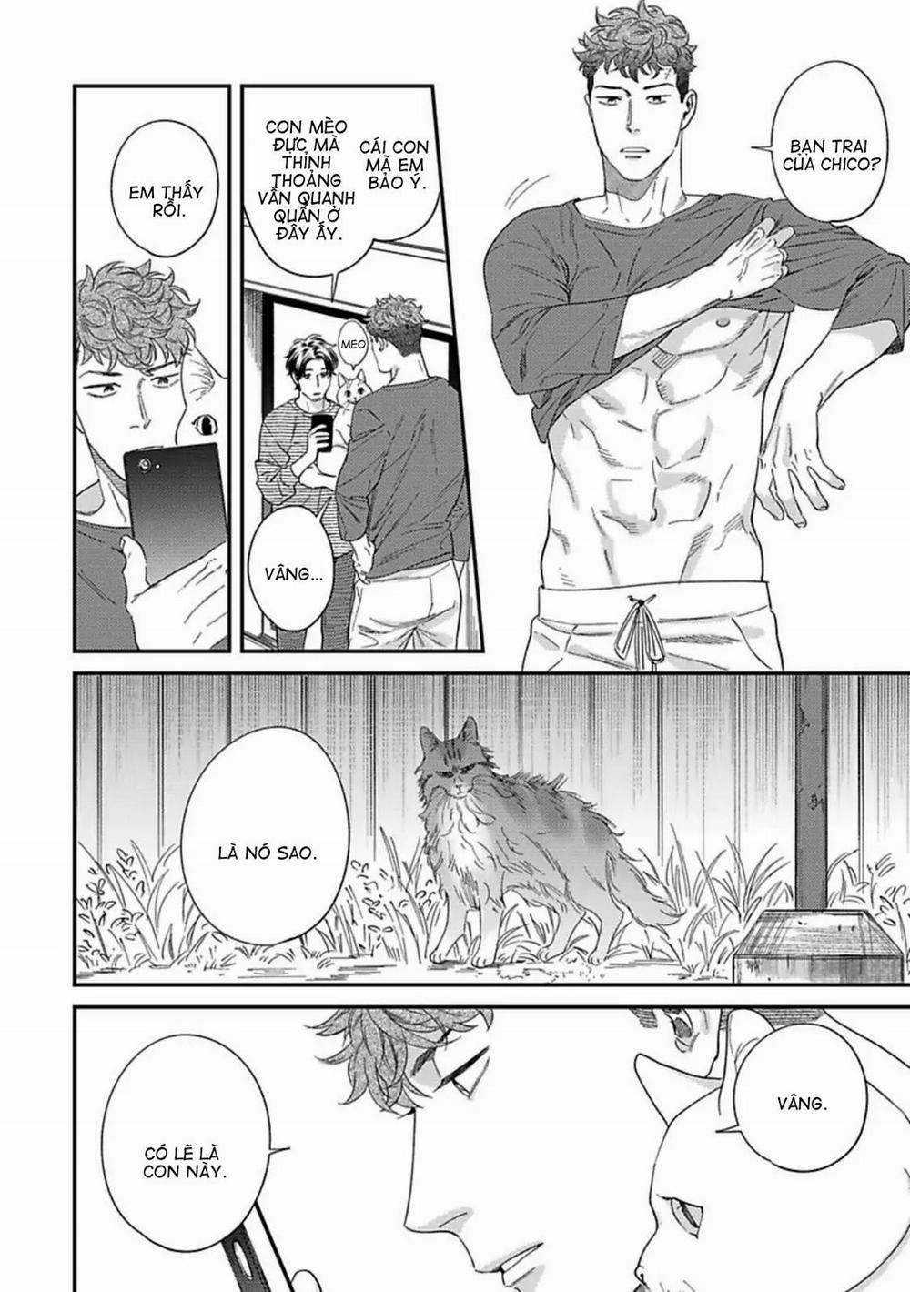 Chàng Cảnh Sát Xinh Đẹp Của Của Tôi 12 trang 4