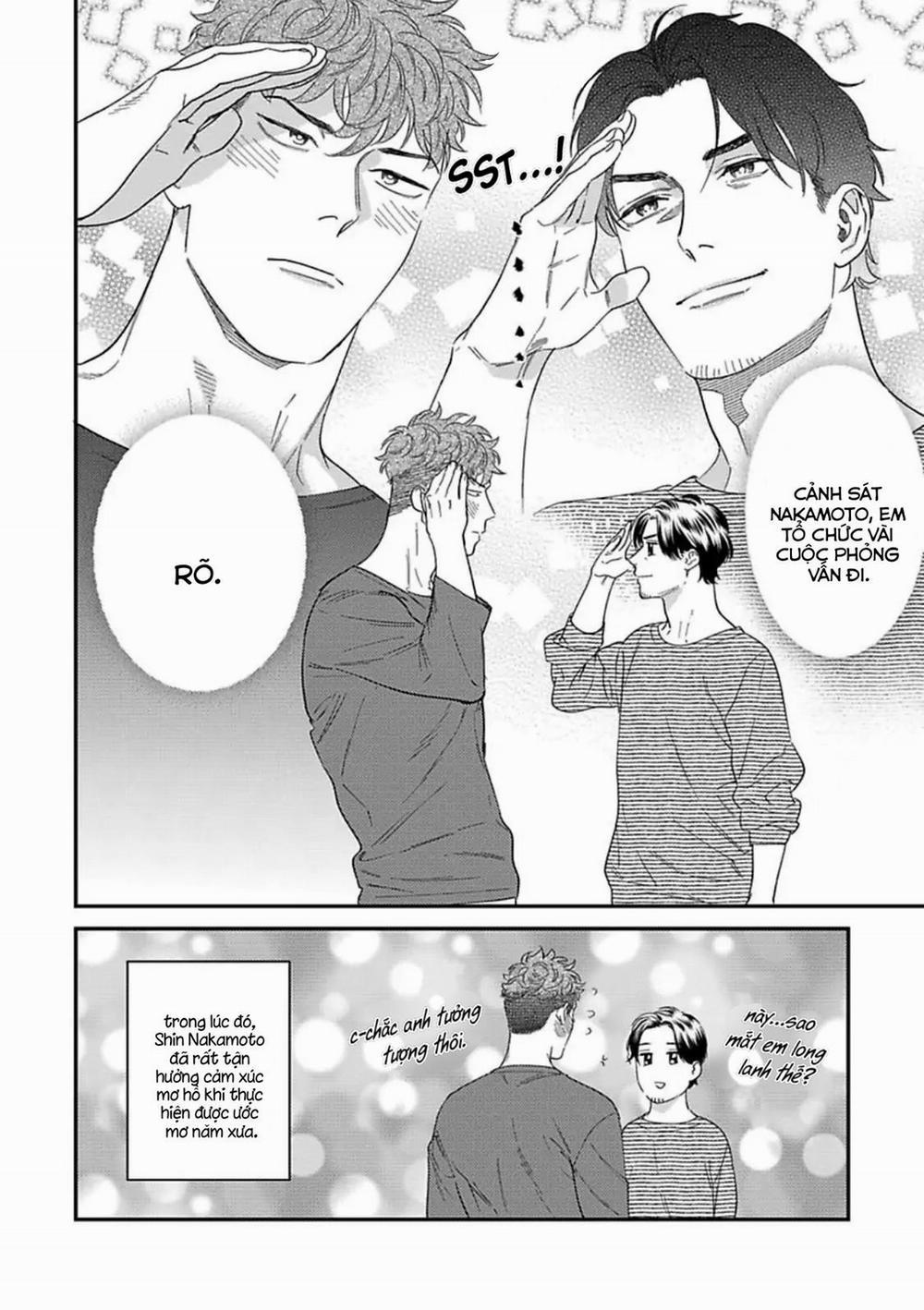 Chàng Cảnh Sát Xinh Đẹp Của Của Tôi 12 trang 8