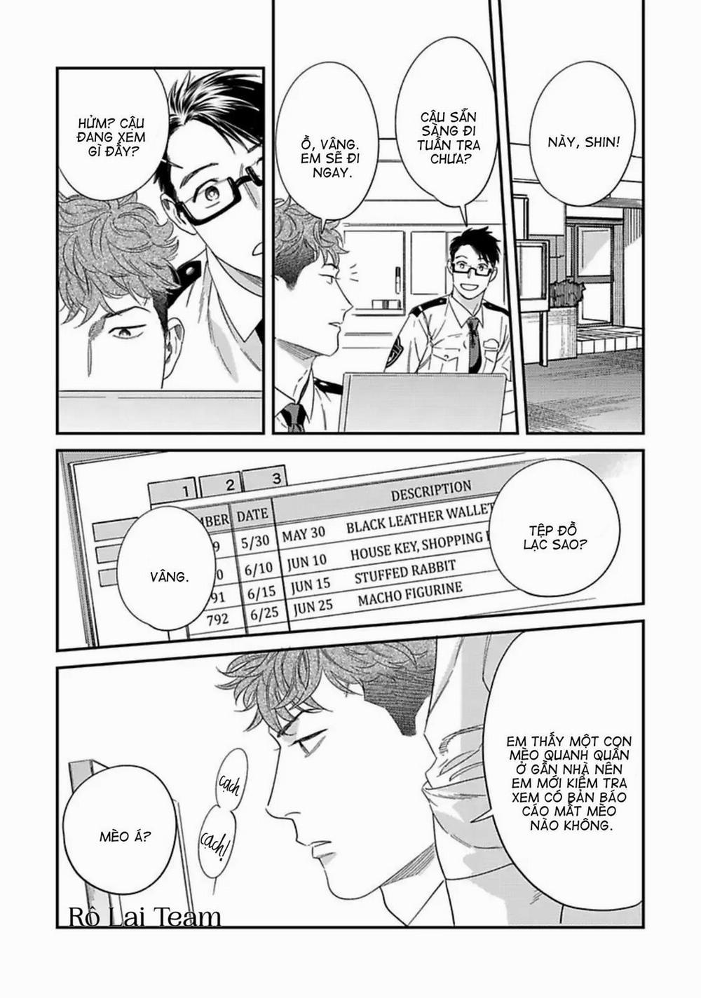 Chàng Cảnh Sát Xinh Đẹp Của Của Tôi 12 trang 9