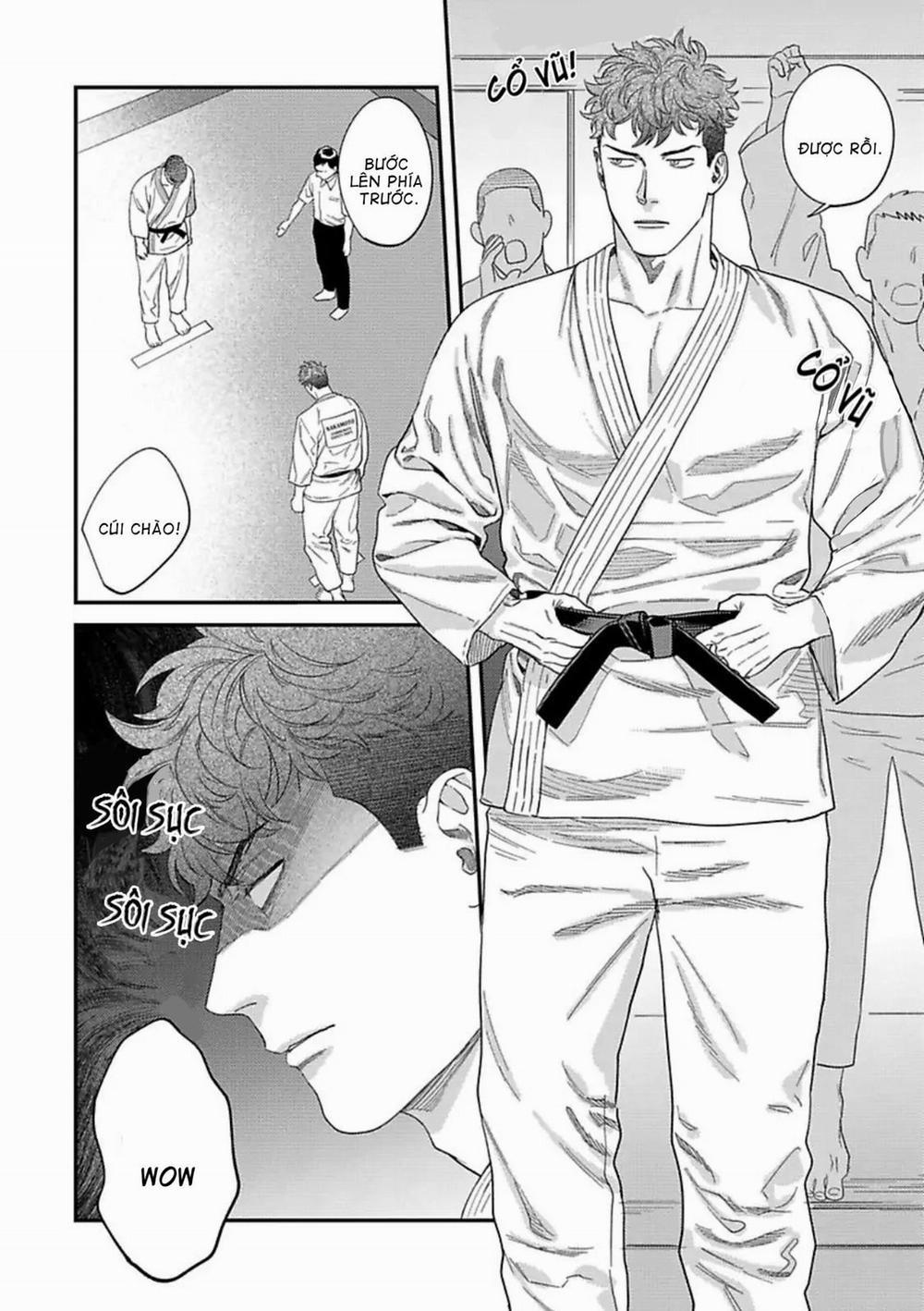 Chàng Cảnh Sát Xinh Đẹp Của Của Tôi 13 trang 1