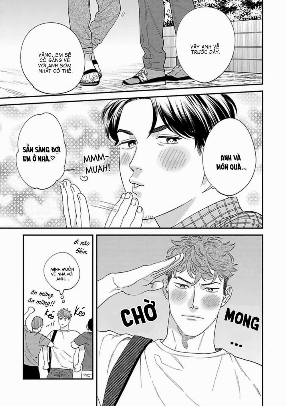 Chàng Cảnh Sát Xinh Đẹp Của Của Tôi 13 trang 10