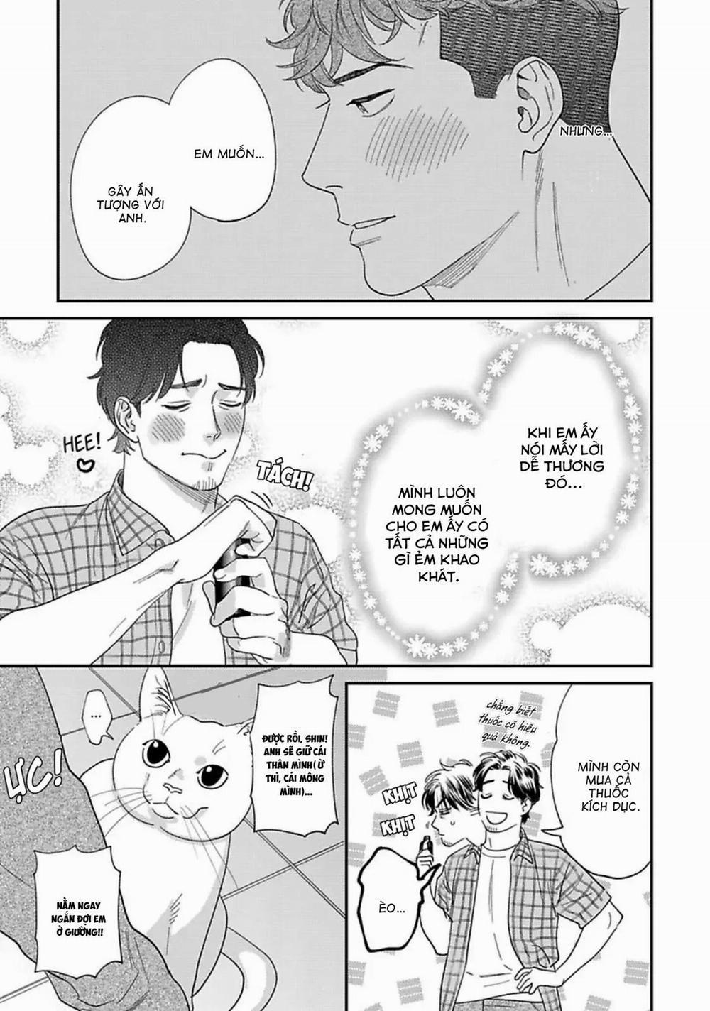 Chàng Cảnh Sát Xinh Đẹp Của Của Tôi 13 trang 12