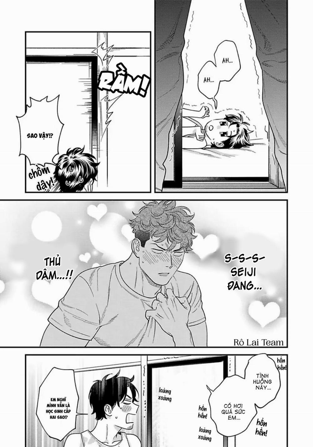 Chàng Cảnh Sát Xinh Đẹp Của Của Tôi 13 trang 18