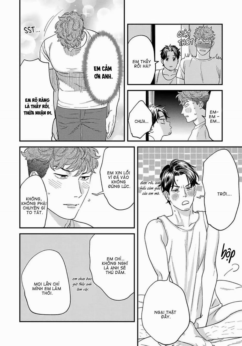 Chàng Cảnh Sát Xinh Đẹp Của Của Tôi 13 trang 19