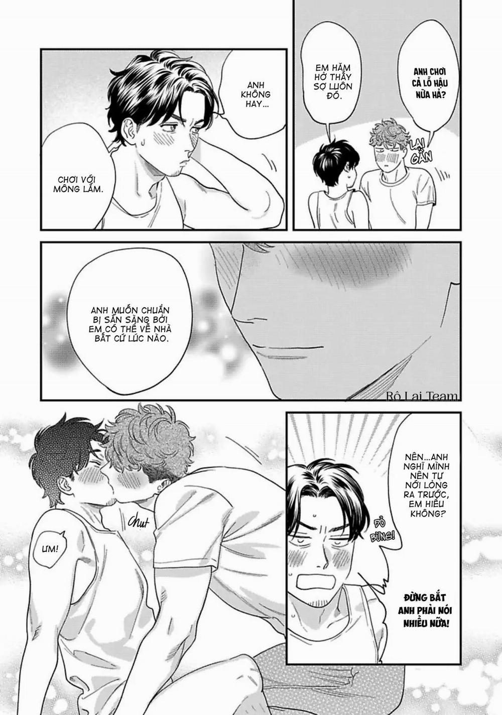 Chàng Cảnh Sát Xinh Đẹp Của Của Tôi 13 trang 20