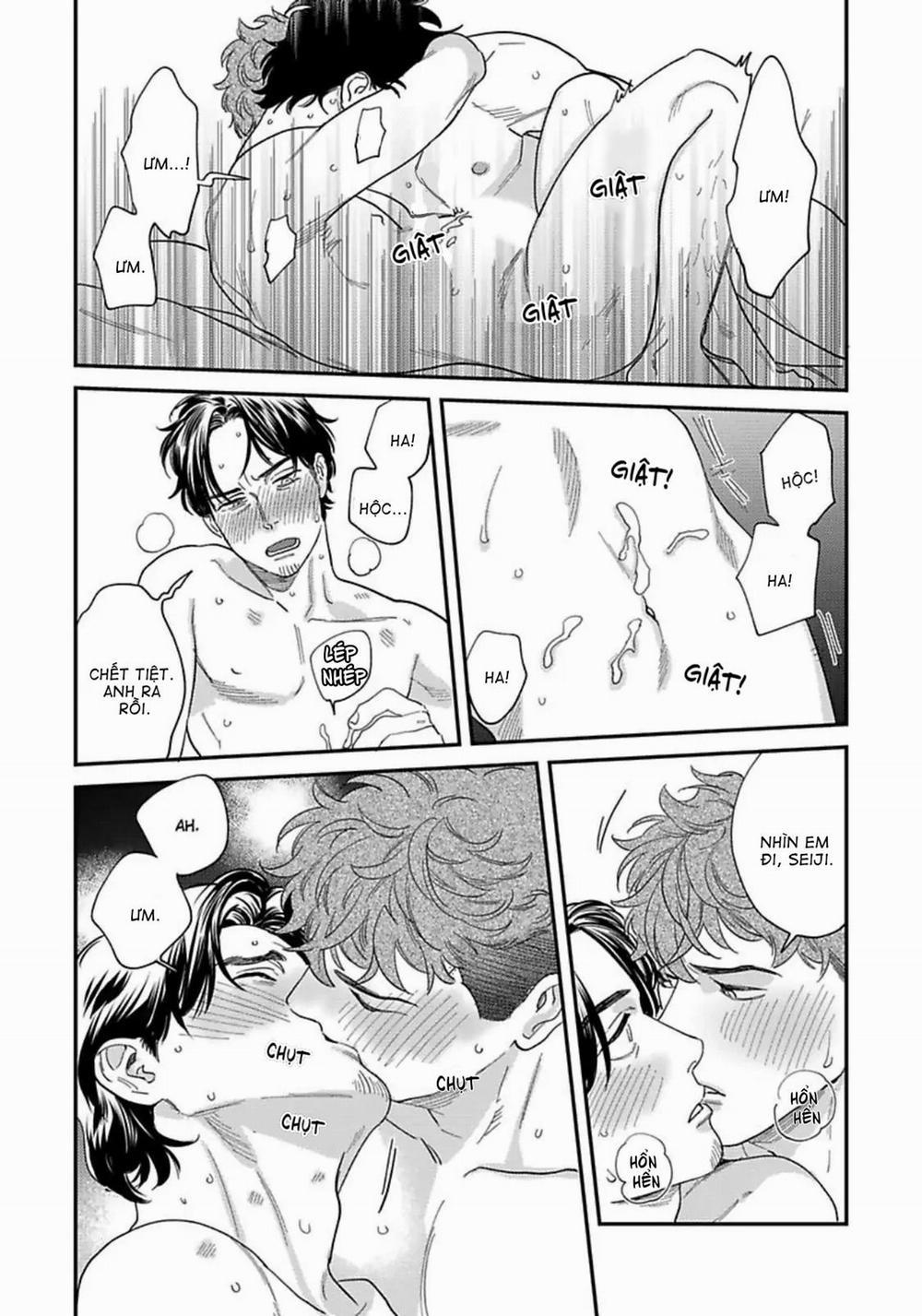 Chàng Cảnh Sát Xinh Đẹp Của Của Tôi 13 trang 25