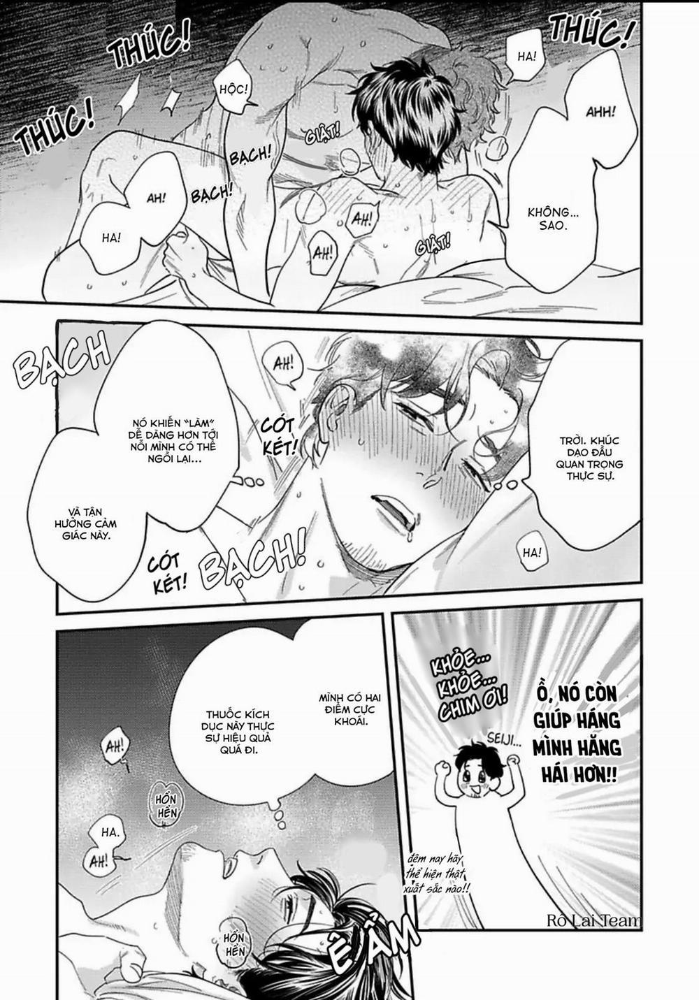 Chàng Cảnh Sát Xinh Đẹp Của Của Tôi 13 trang 28