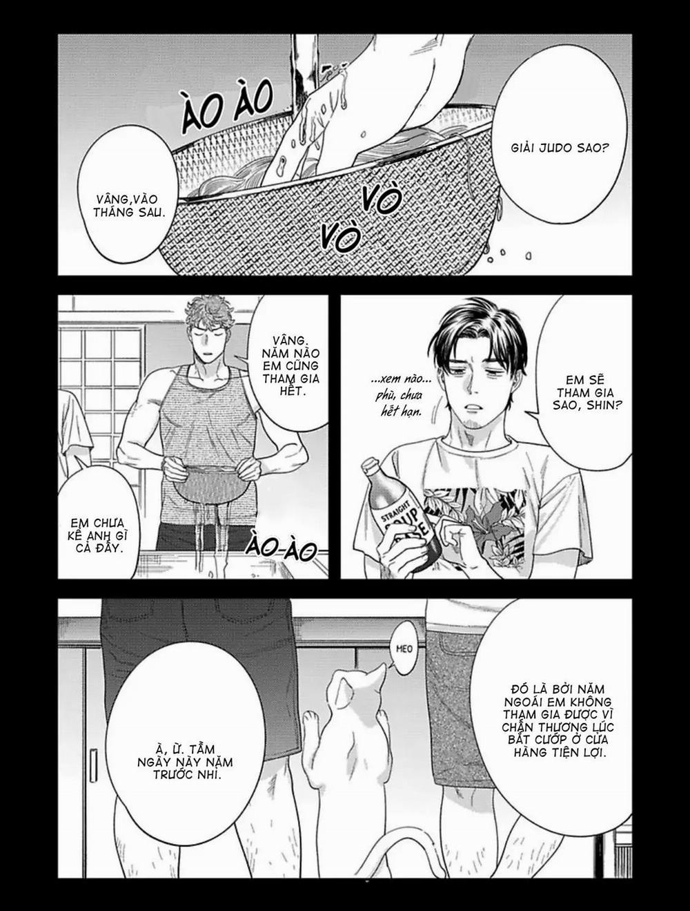 Chàng Cảnh Sát Xinh Đẹp Của Của Tôi 13 trang 3