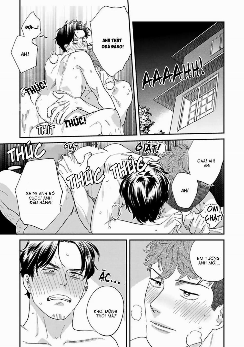 Chàng Cảnh Sát Xinh Đẹp Của Của Tôi 13 trang 30