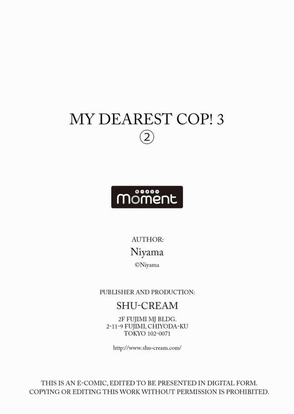 Chàng Cảnh Sát Xinh Đẹp Của Của Tôi 13 trang 32