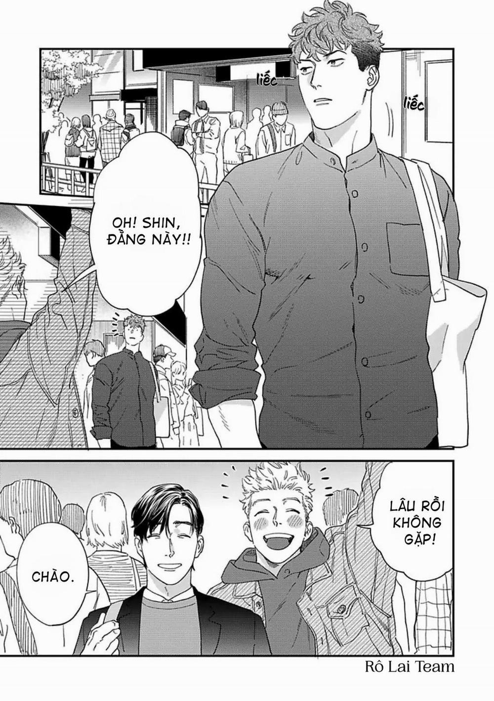 Chàng Cảnh Sát Xinh Đẹp Của Của Tôi 14 trang 13