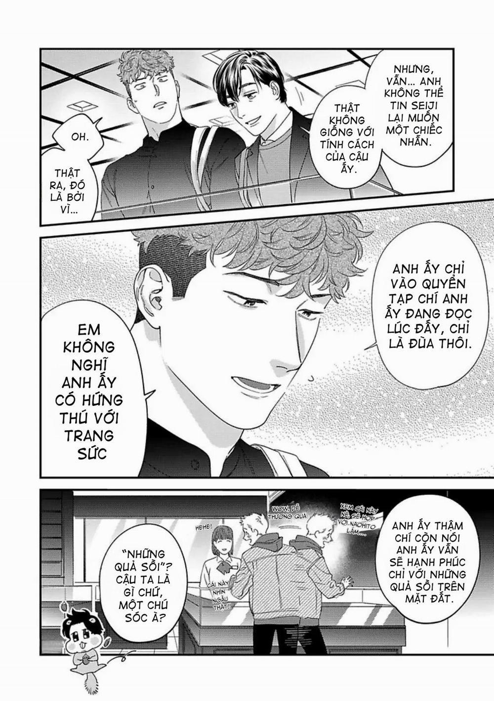 Chàng Cảnh Sát Xinh Đẹp Của Của Tôi 14 trang 16