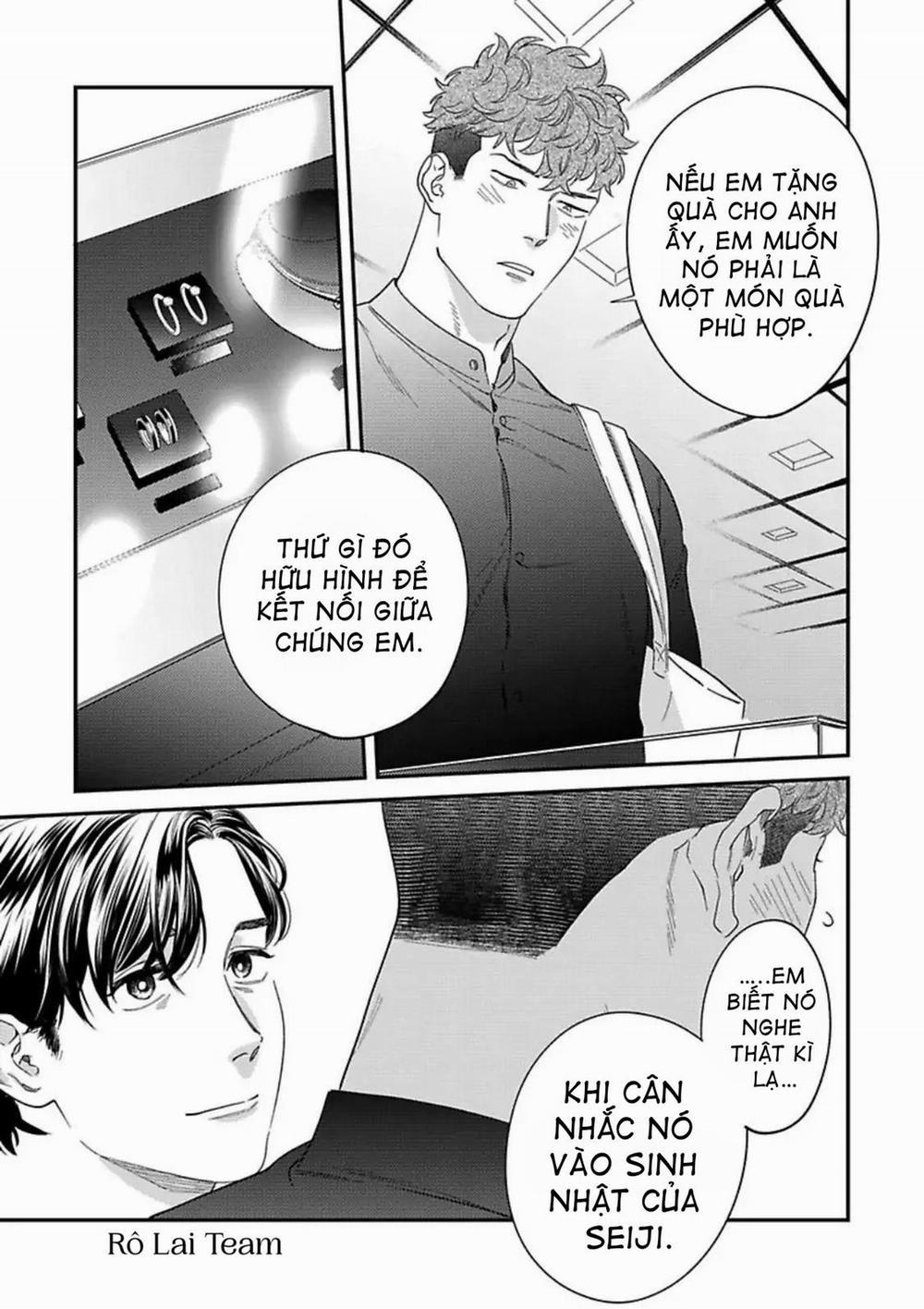 Chàng Cảnh Sát Xinh Đẹp Của Của Tôi 14 trang 17