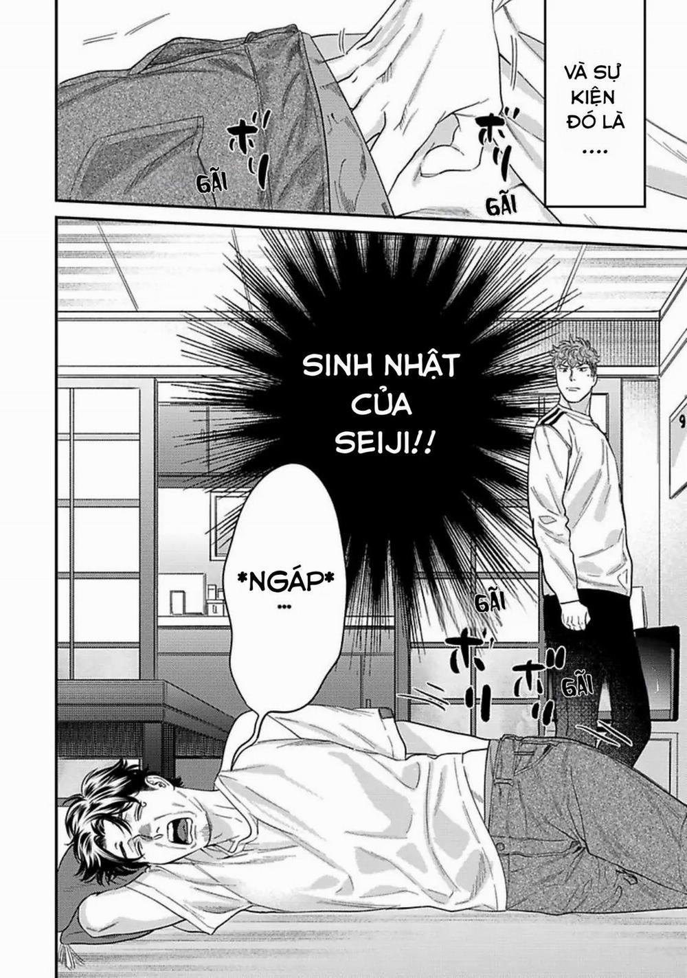 Chàng Cảnh Sát Xinh Đẹp Của Của Tôi 14 trang 2