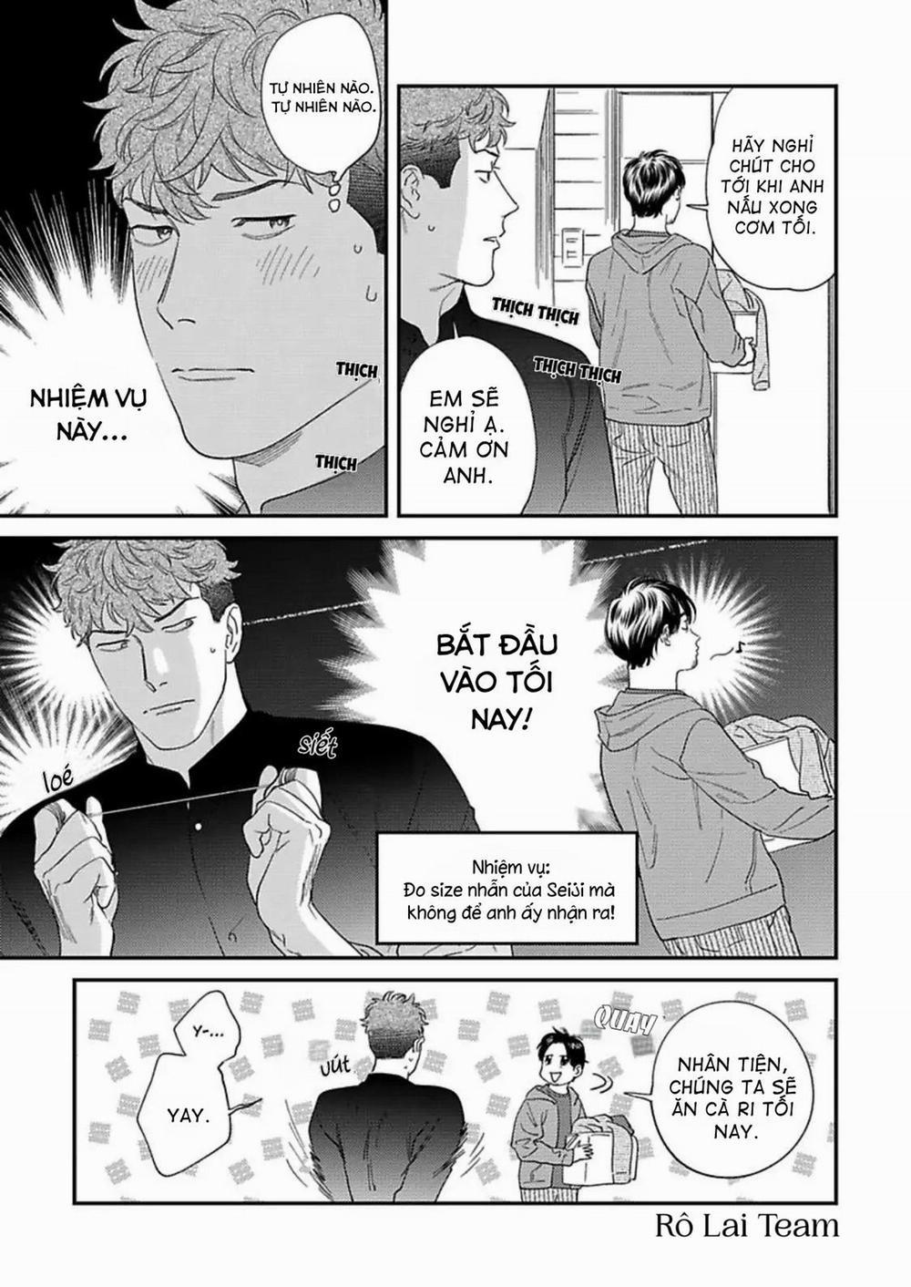 Chàng Cảnh Sát Xinh Đẹp Của Của Tôi 14 trang 21