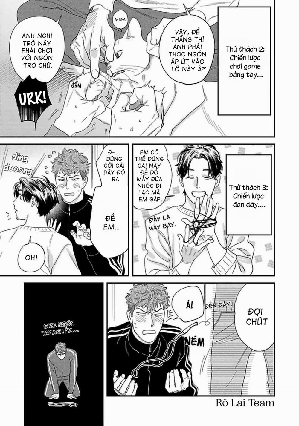 Chàng Cảnh Sát Xinh Đẹp Của Của Tôi 14 trang 23