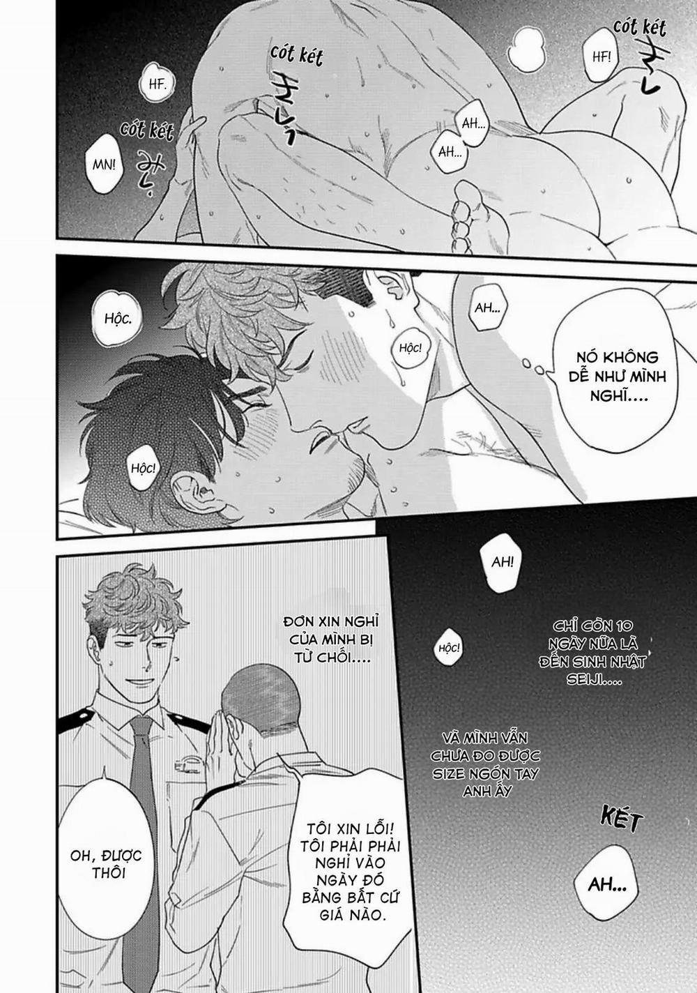 Chàng Cảnh Sát Xinh Đẹp Của Của Tôi 14 trang 24