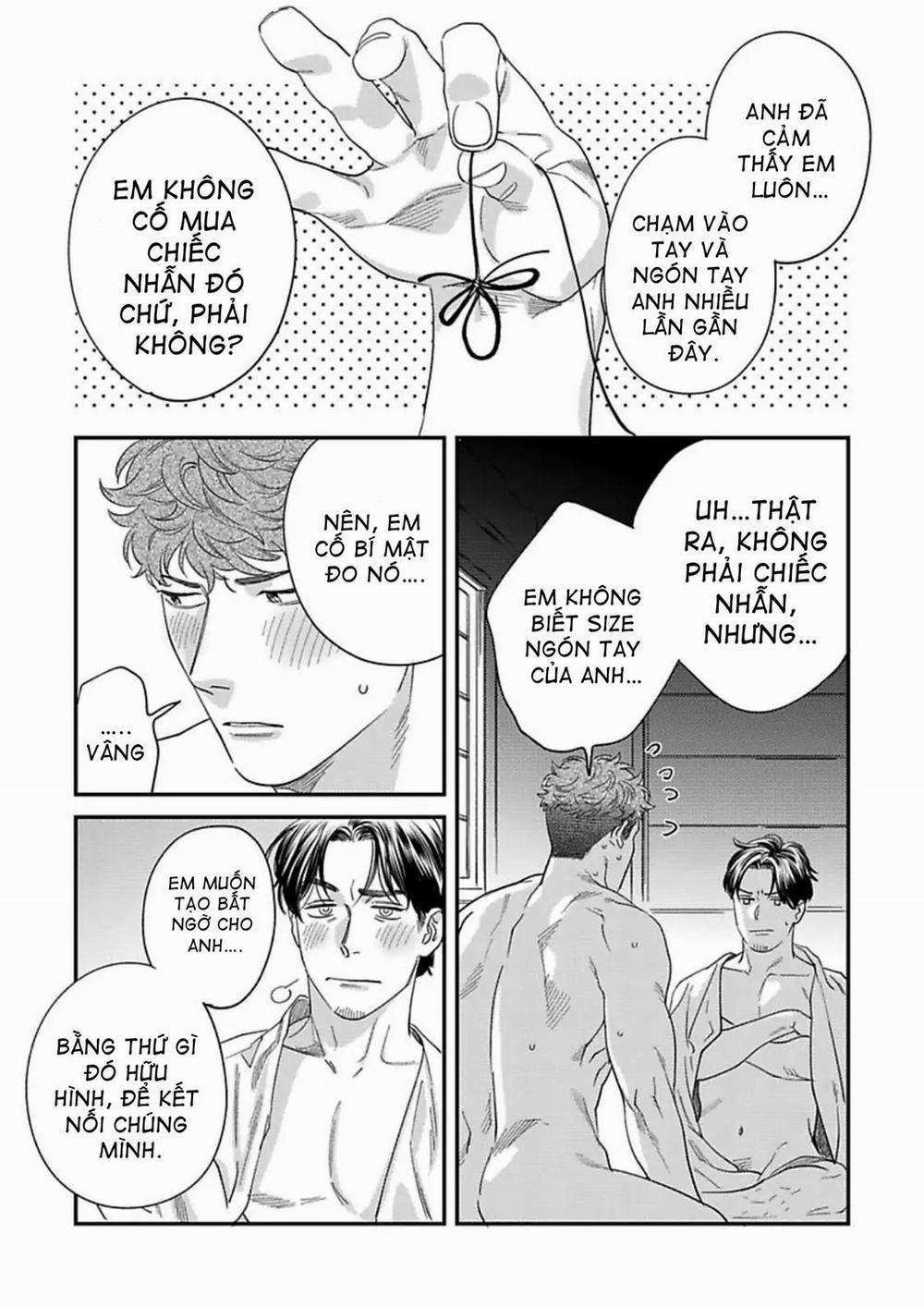 Chàng Cảnh Sát Xinh Đẹp Của Của Tôi 14 trang 28