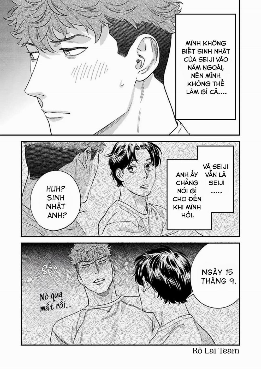 Chàng Cảnh Sát Xinh Đẹp Của Của Tôi 14 trang 3