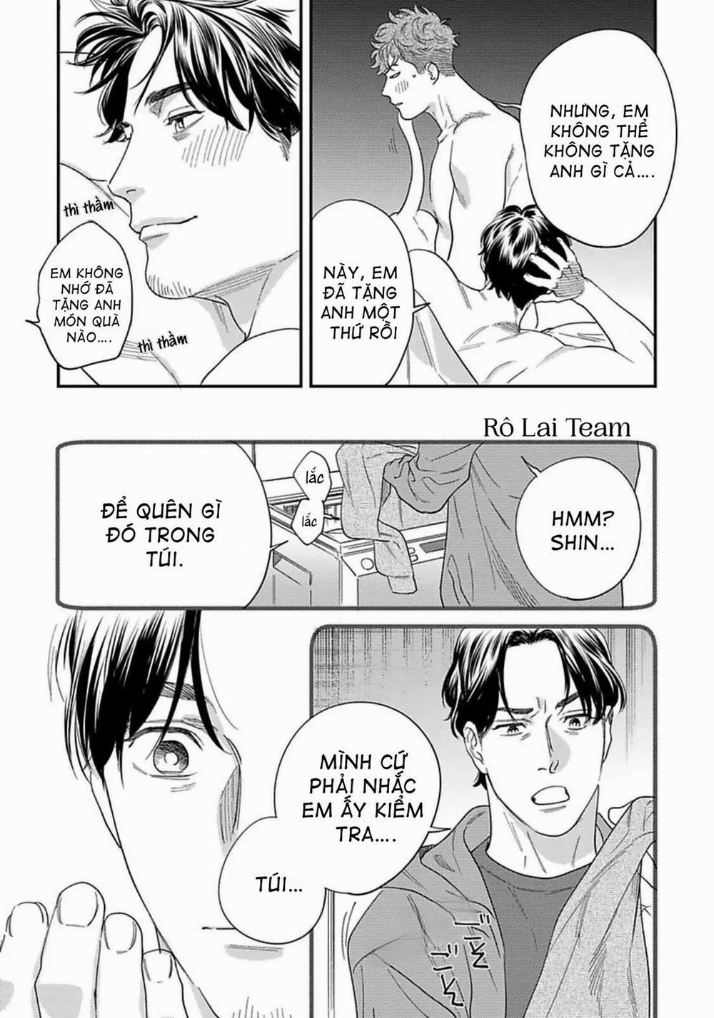 Chàng Cảnh Sát Xinh Đẹp Của Của Tôi 14 trang 33