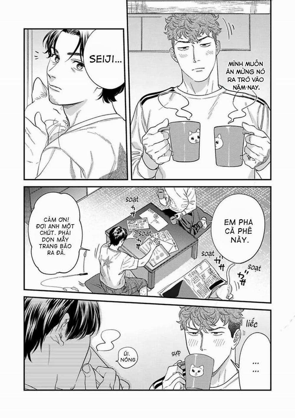 Chàng Cảnh Sát Xinh Đẹp Của Của Tôi 14 trang 4