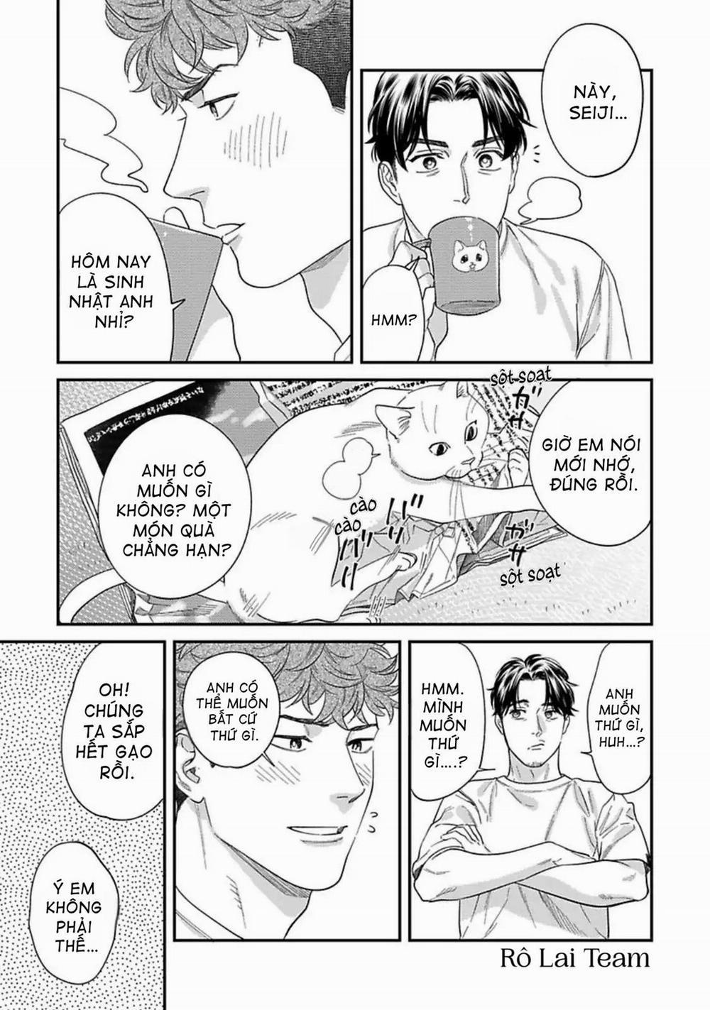 Chàng Cảnh Sát Xinh Đẹp Của Của Tôi 14 trang 5