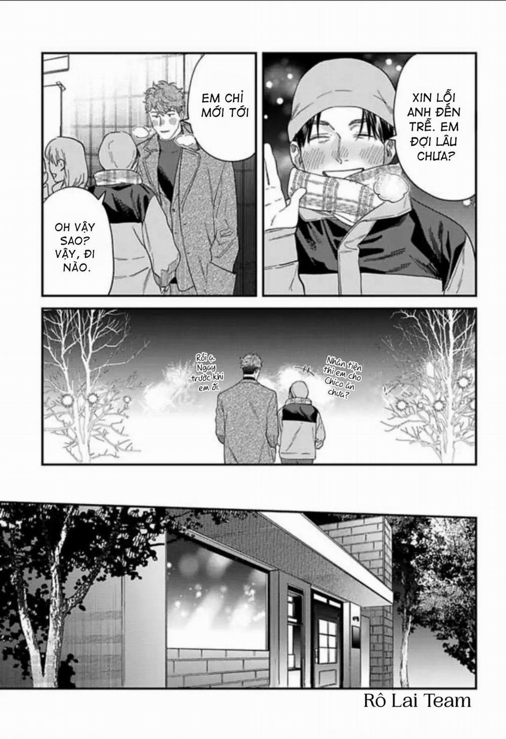 Chàng Cảnh Sát Xinh Đẹp Của Của Tôi 15 trang 10