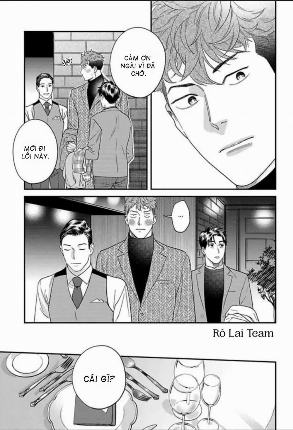 Chàng Cảnh Sát Xinh Đẹp Của Của Tôi 15 trang 12