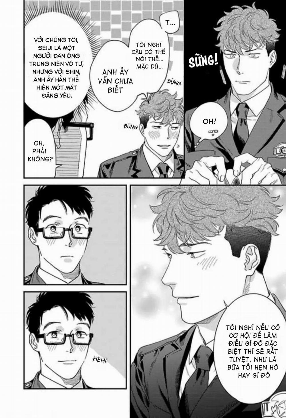 Chàng Cảnh Sát Xinh Đẹp Của Của Tôi 15 trang 3