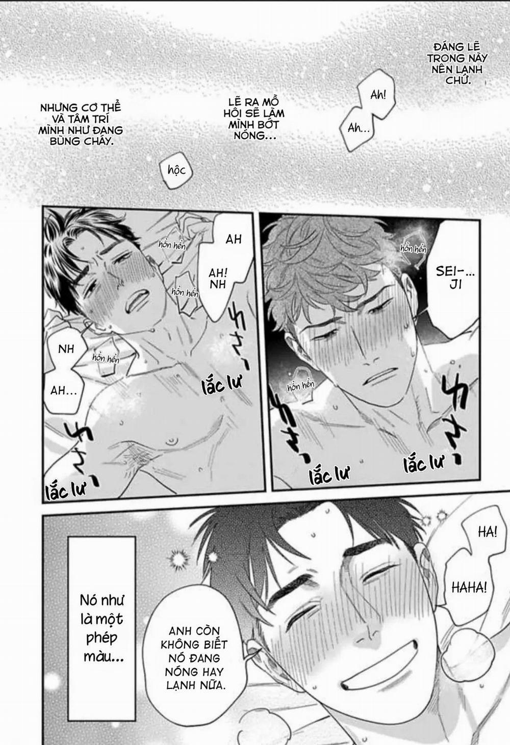 Chàng Cảnh Sát Xinh Đẹp Của Của Tôi 15 trang 37