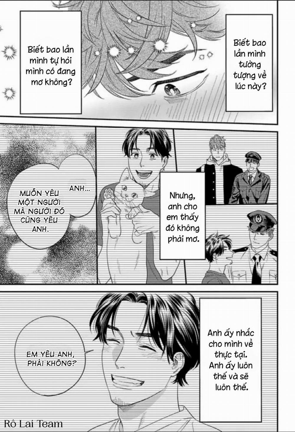 Chàng Cảnh Sát Xinh Đẹp Của Của Tôi 15 trang 38