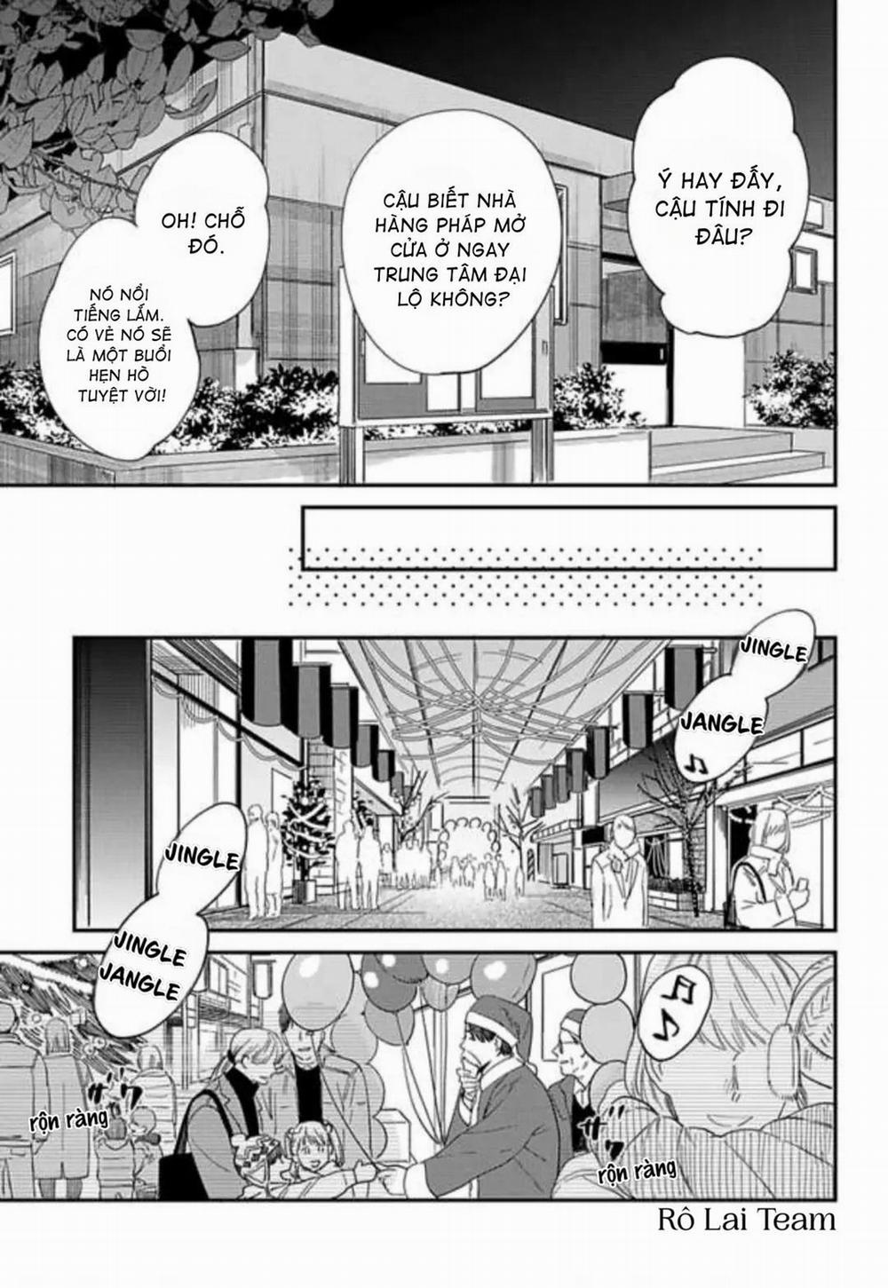 Chàng Cảnh Sát Xinh Đẹp Của Của Tôi 15 trang 4