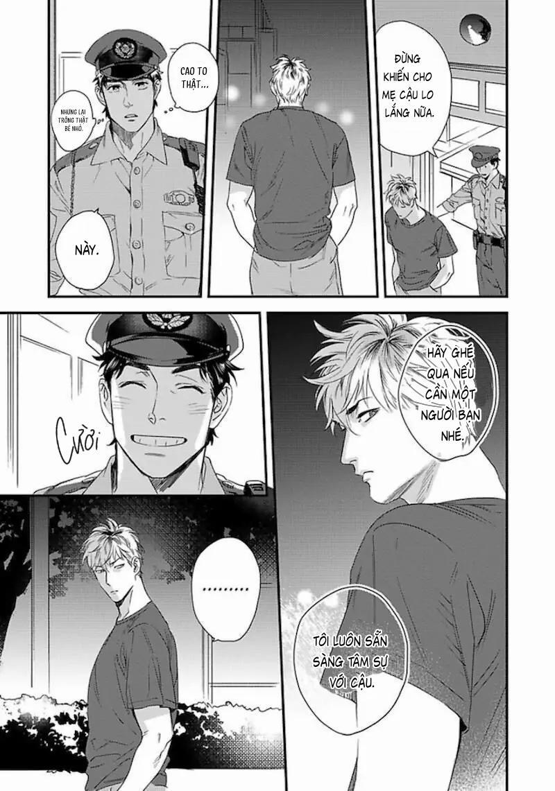 Chàng Cảnh Sát Xinh Đẹp Của Của Tôi 2 trang 11