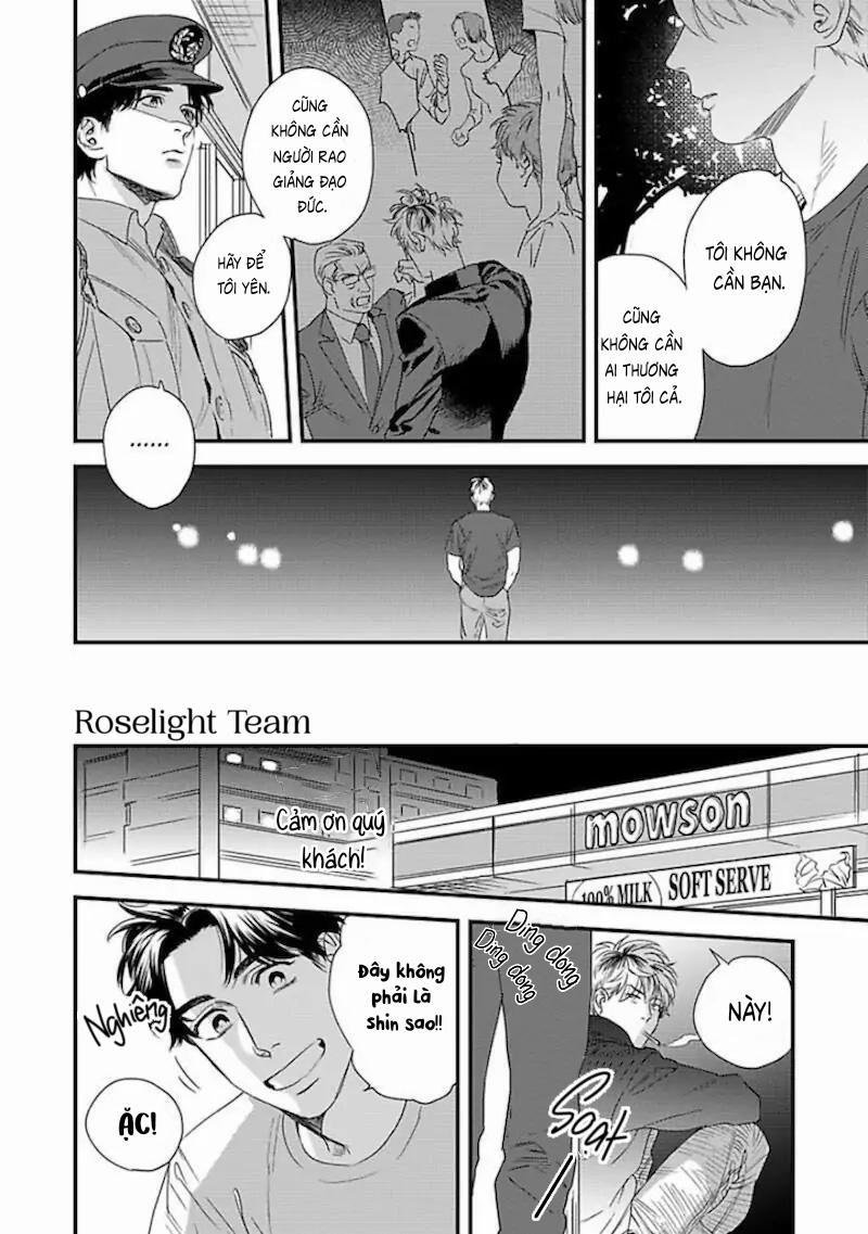 Chàng Cảnh Sát Xinh Đẹp Của Của Tôi 2 trang 12