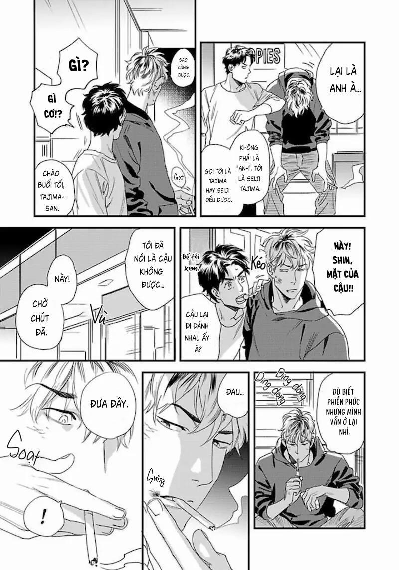 Chàng Cảnh Sát Xinh Đẹp Của Của Tôi 2 trang 13