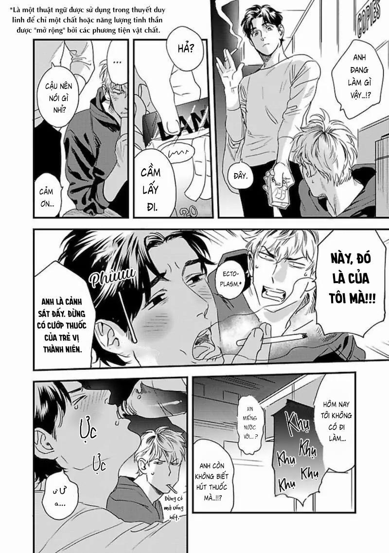 Chàng Cảnh Sát Xinh Đẹp Của Của Tôi 2 trang 14