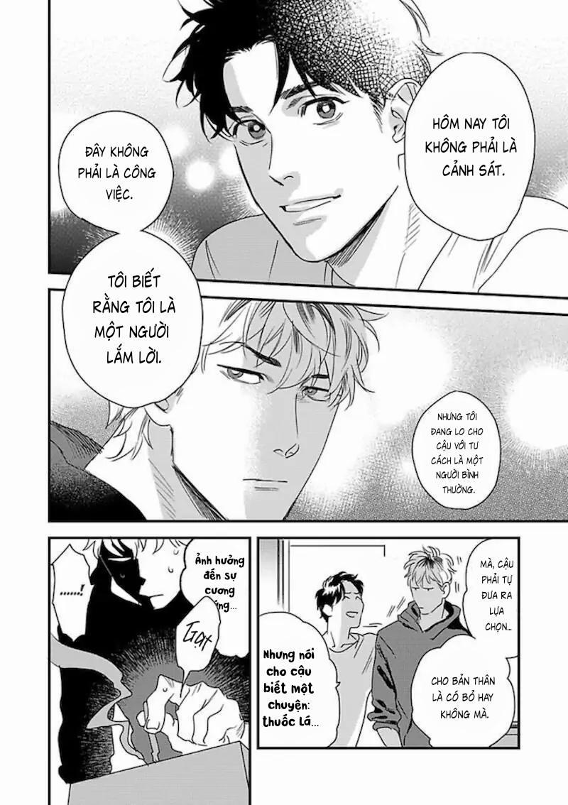 Chàng Cảnh Sát Xinh Đẹp Của Của Tôi 2 trang 16