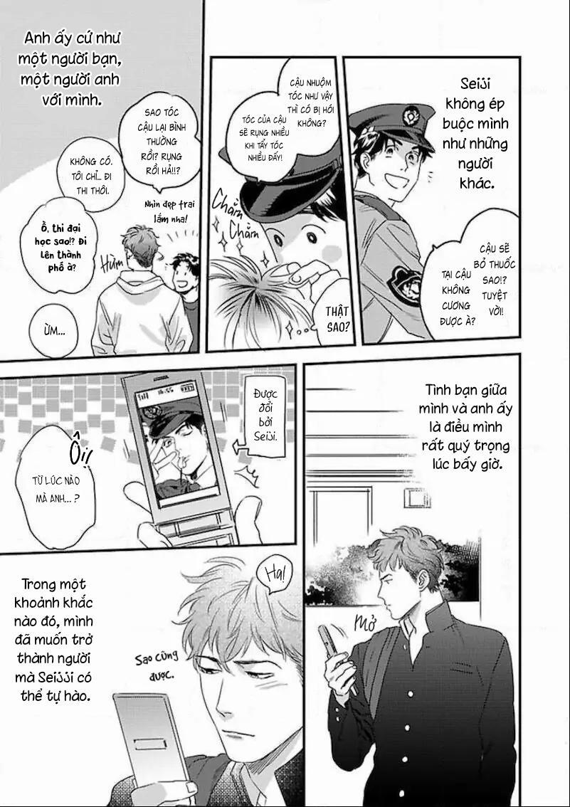 Chàng Cảnh Sát Xinh Đẹp Của Của Tôi 2 trang 17