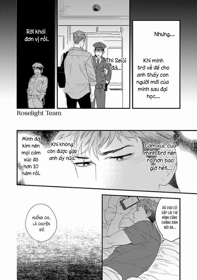 Chàng Cảnh Sát Xinh Đẹp Của Của Tôi 2 trang 18