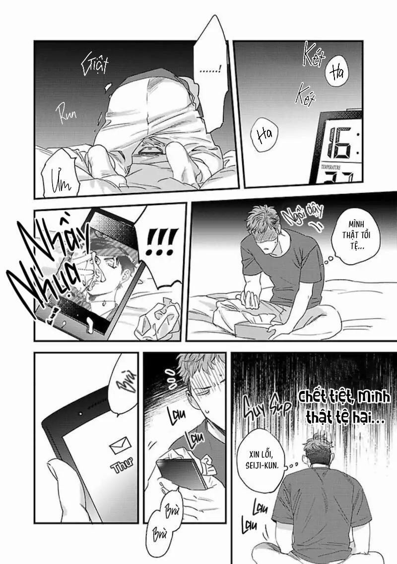 Chàng Cảnh Sát Xinh Đẹp Của Của Tôi 2 trang 20