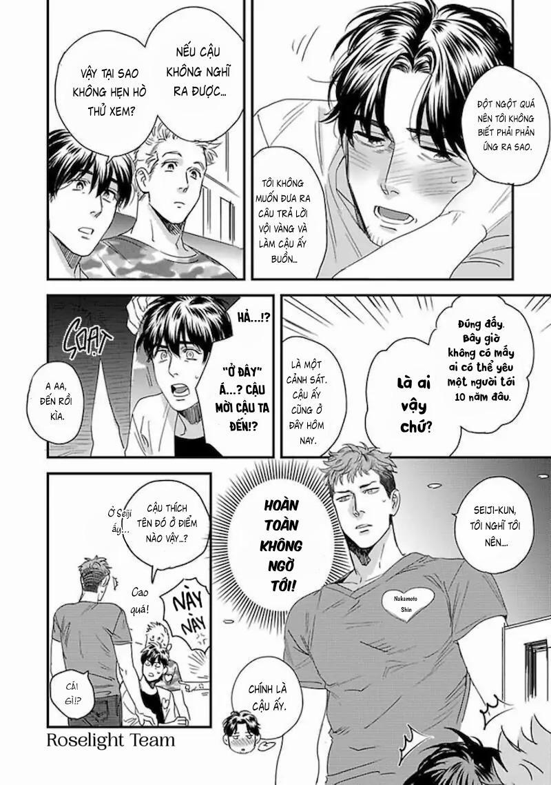 Chàng Cảnh Sát Xinh Đẹp Của Của Tôi 2 trang 24